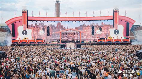 De Amsterdamse Zomer wordt stadionconcert.